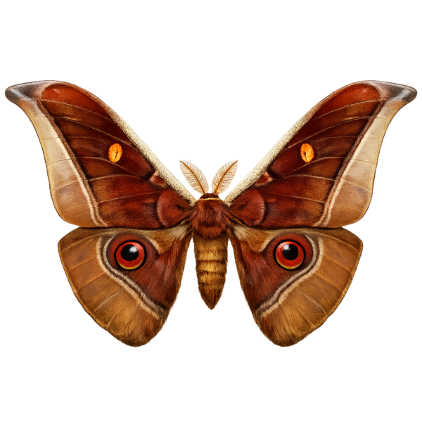 Muga Silk Moth
