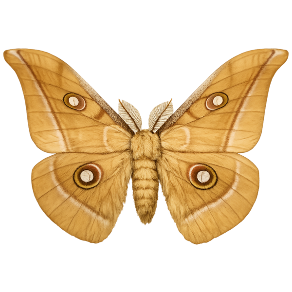 Chinese Tussar Moth