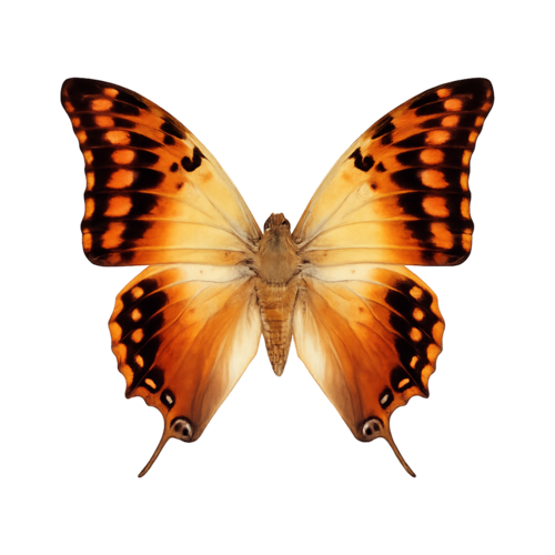 Charaxes candiope White-Bar Emperor butterfly
