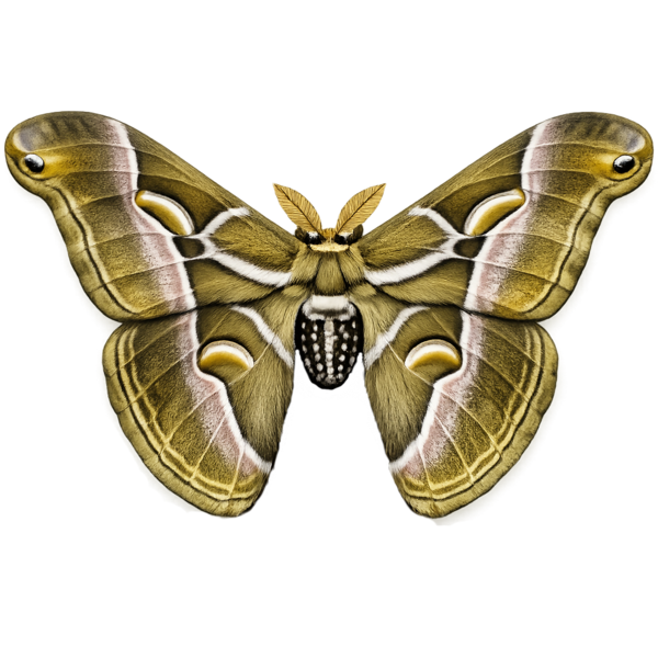 Ailanthus Silk Moth