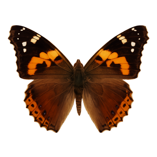 Vanessa indica Indian Red Admiral butterfly